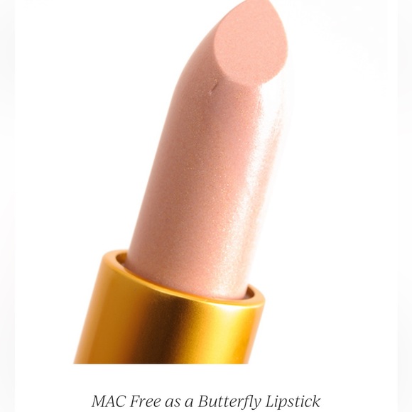 🌟LE🌟MAC X Cinderella Collection Lustre Lipstick in Free As A Butterfly - Picture 2 of 14